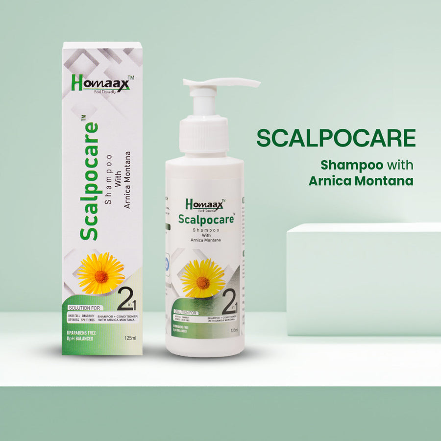 Scalpocare Light Hair Oil + Neem Comb + Shampoo Combo