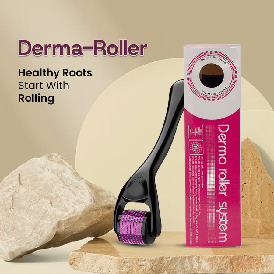 Homaax Derma Roller For Hair Care