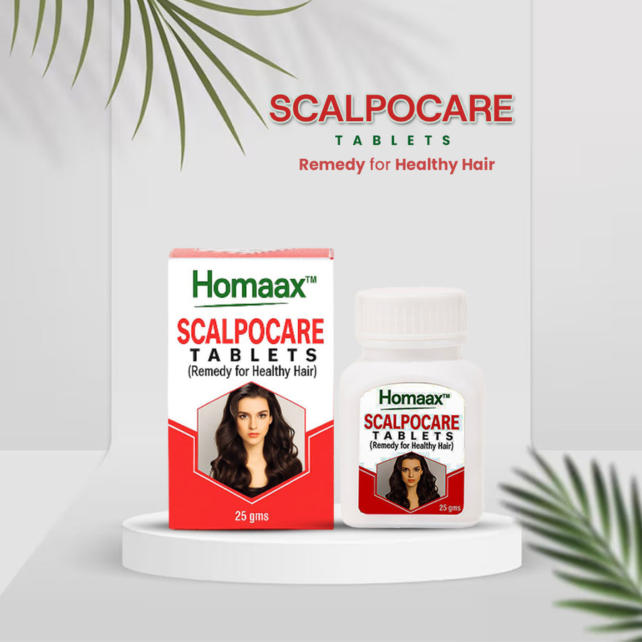 Scalpocare Tablets – Remedy For Healthy Hair (25gms)