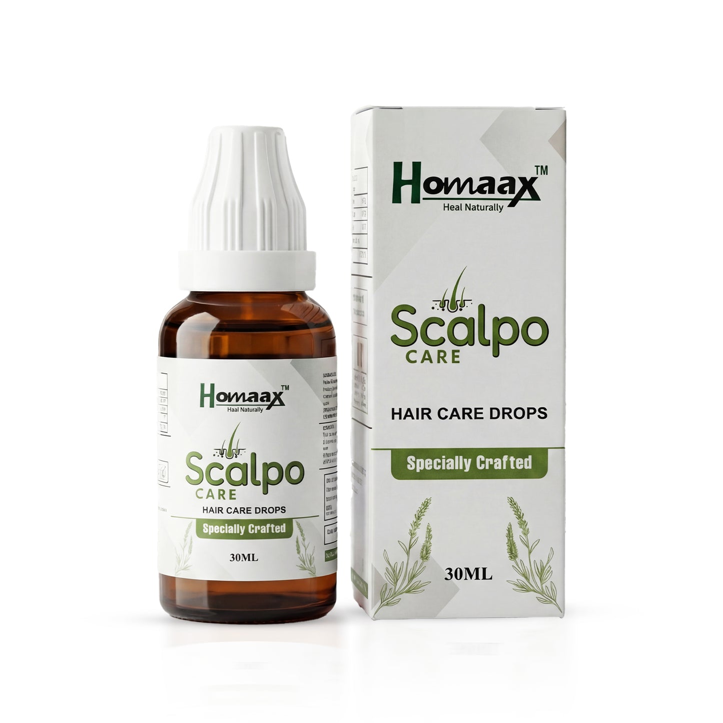 Homaax Scalpo Care Hair Care Drop | The Ultimate All-In-One Hair Recovery Drop