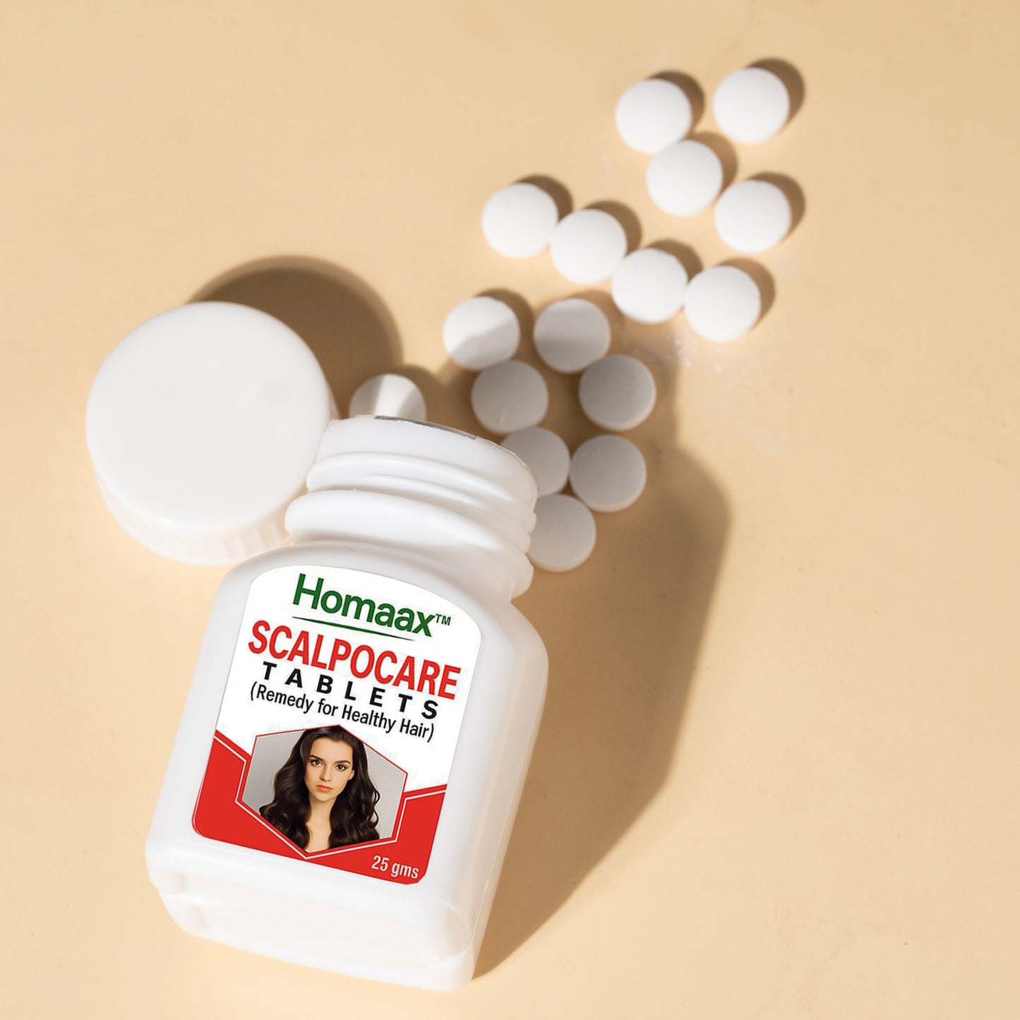 Scalpocare Tablets – Remedy For Healthy Hair (25gms)