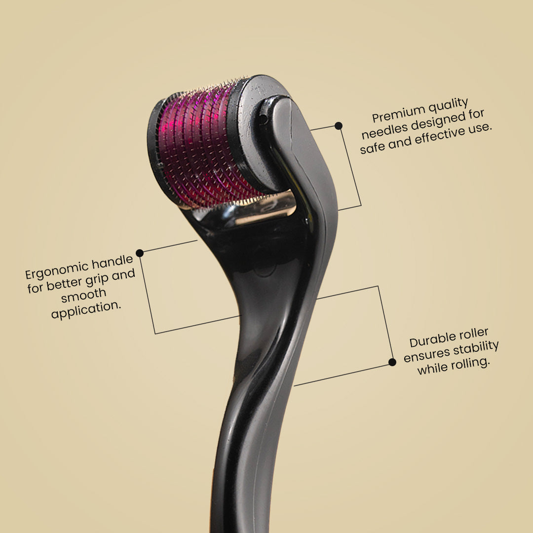 Homaax  Derma Roller For Hair Care