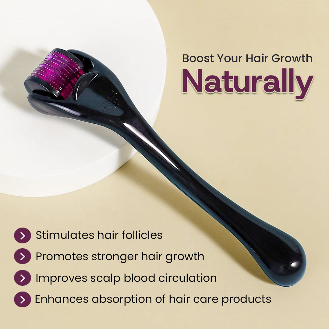 Homaax  Derma Roller For Hair Care