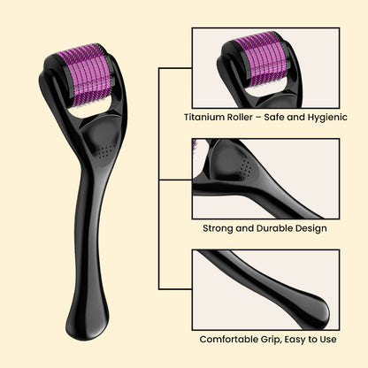 Homaax  Derma Roller For Hair Care