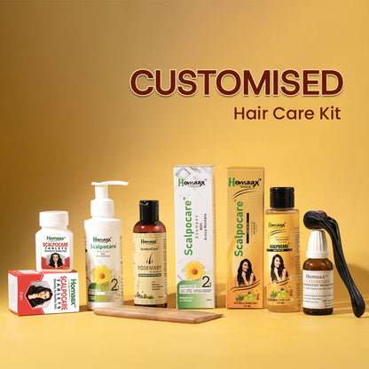 Customised Advanced Homeopathy Hair Care Kit