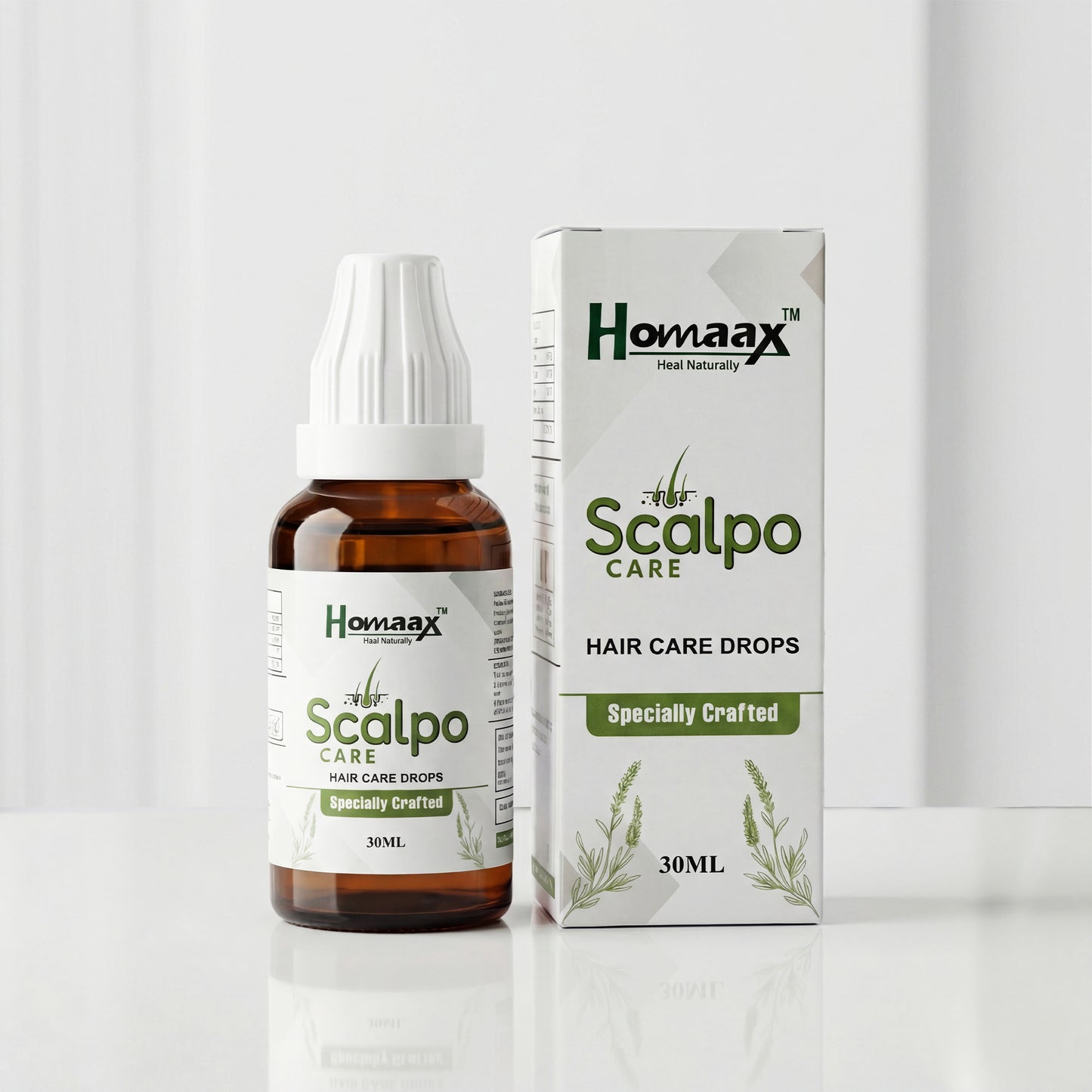 Homaax Scalpo Care Hair Care Drop | The Ultimate All-In-One Hair Recovery Drop