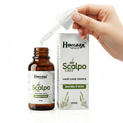 Homaax Scalpo Care Hair Care Drop | The Ultimate All-In-One Hair Recovery Drop