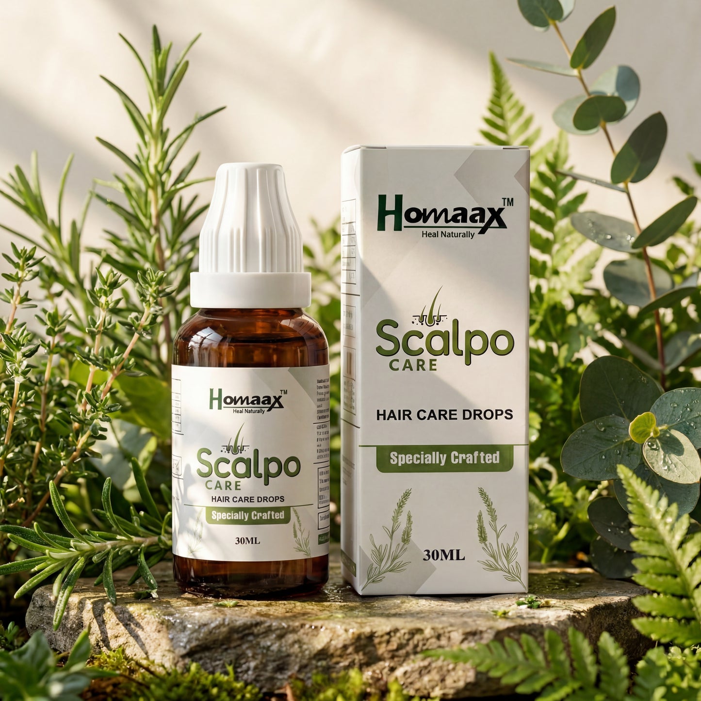 Homaax Scalpo Care Hair Care Drop | The Ultimate All-In-One Hair Recovery Drop